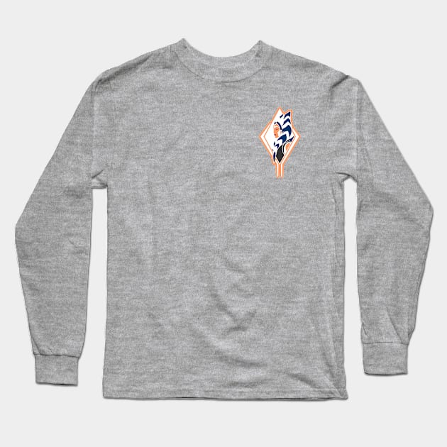 Ahsoka Triangle Long Sleeve T-Shirt by Star Wars Express